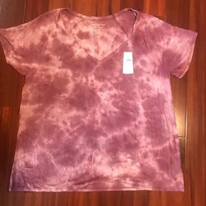 Tie dye T